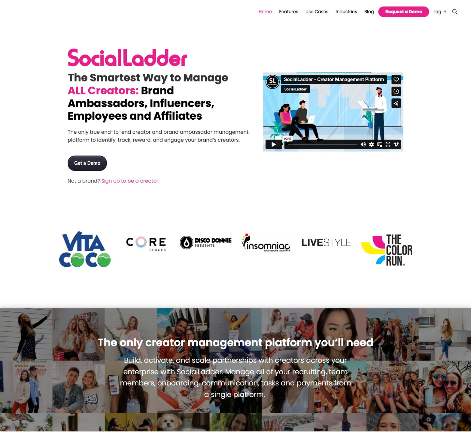 SocialLadder App