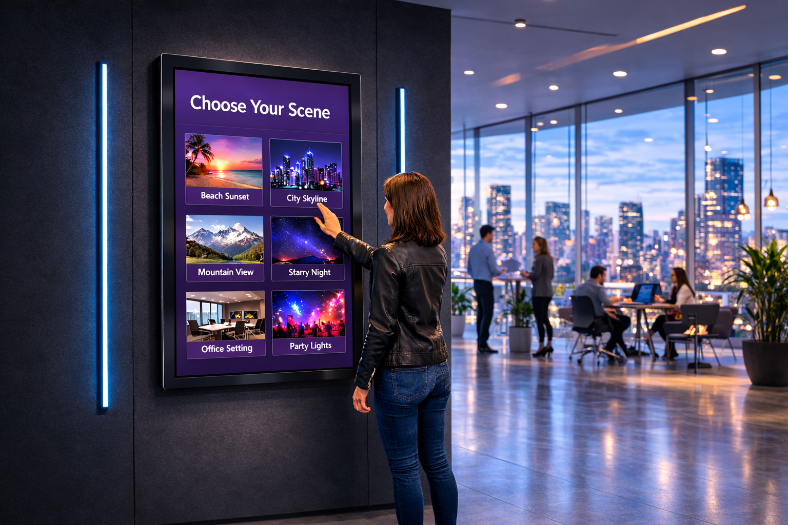 AI Photo Experience Kiosk