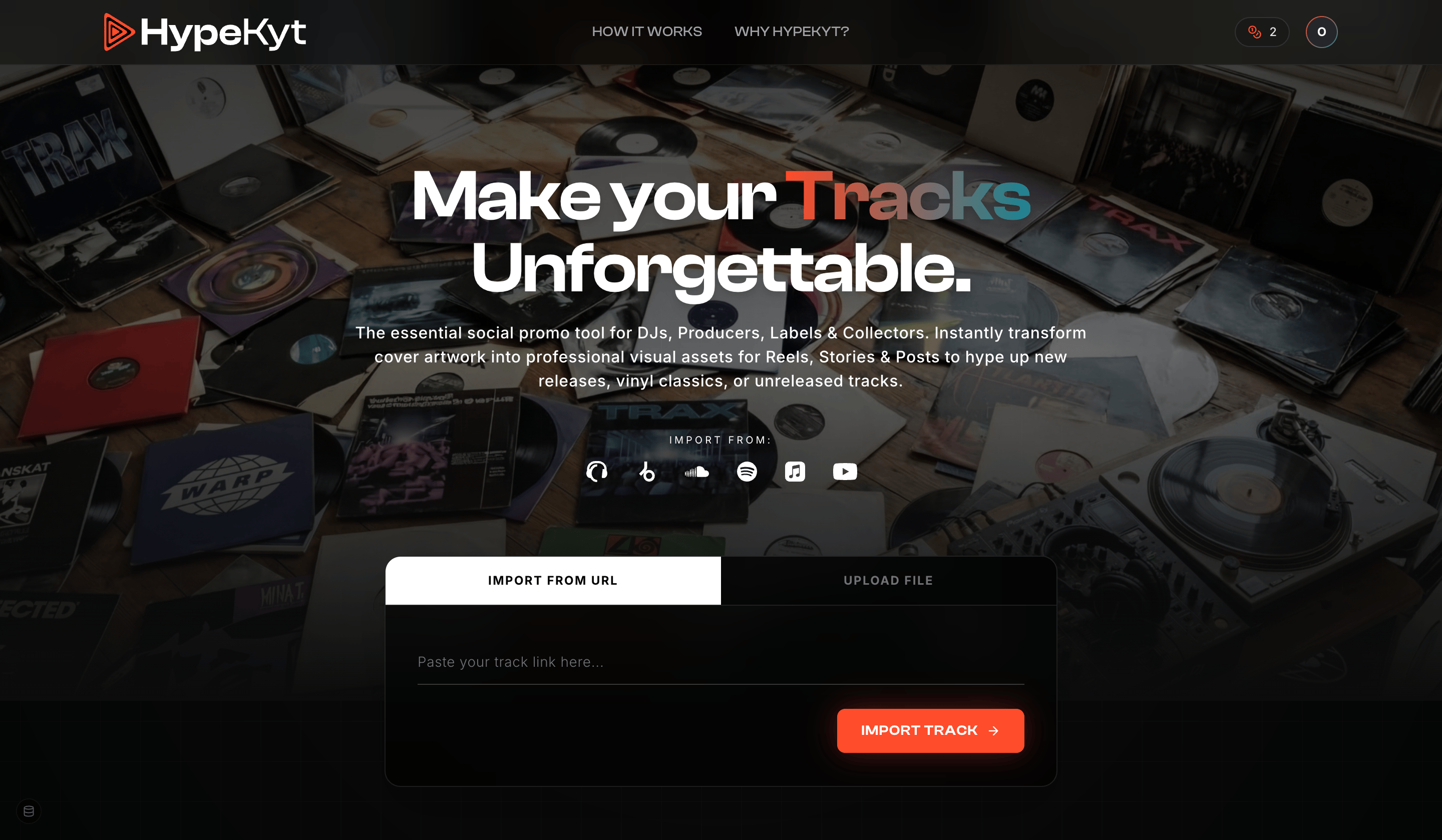 HypeKyt Music Promo App